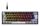 Corsair CLIPPER PRO MINI 60 Hall Effect Tastatur Gaming USB QWERTZ Deutsch Schwarz