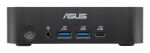 ASUS ExpertCenter PN54-S1-S50015AL AMD Ryzen™ 5 220 16 GB DDR5-SDRAM 512 GB SSD Windows 11 Pro Mini PC Mini-PC Schwarz
