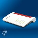 Box 7630 WLAN-Router 2.5 Gigabit Ethernet Dual-Band (2,4...