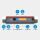 Box 7630 WLAN-Router 2.5 Gigabit Ethernet Dual-Band (2,4 GHz/5 GHz) Weiß, Rot