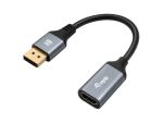 Equip HDMI->Displayport 1.4     8K/60Hz Bu/St  0.15m...