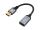Equip HDMI->Displayport 1.4     8K/60Hz Bu/St  0.15m silber