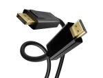 Equip DisplayPort-auf-HDMI-Adapterkabel, DP-Stecker auf HDMI-Stecker, 4K 60Hz, 1 m