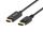 Equip DisplayPort-auf-HDMI-Adapterkabel, DP-Stecker auf HDMI-Stecker, 4K 60Hz, 1 m