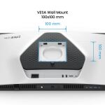 BenQ EX271QZ Computerbildschirm 67,3 cm (26.5") 2560 x 1440 Pixel 2K OLED Weiß