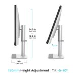 BenQ MA320UG Computerbildschirm 80 cm (31.5") 3840 x 2160 Pixel 4K Ultra HD Weiß