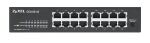Zyxel GS1100-16 Unmanaged Gigabit Ethernet (10/100/1000) Schwarz