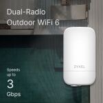 Zyxel NWA55AXPRO 802.11ax Wifi 6 NebulaFlex Accesspoint Outd