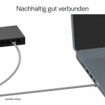 S/CONN maximum connectivity FL31-28010 Netzwerkkabel Grau, Violett 0,5 m Cat6a S/FTP (S-STP)