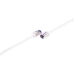 Flexline FL31-28016 Netzwerkkabel Weiß 0,5 m Cat6a...