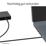 S/CONN maximum connectivity FL31-28035 Netzwerkkabel Schwarz, Violett 2 m Cat6a S/FTP (S-STP)