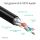 S/CONN maximum connectivity FL31-28035 Netzwerkkabel Schwarz, Violett 2 m Cat6a S/FTP (S-STP)