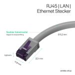 S/CONN maximum connectivity Flexline-Patchkabel cat. 6A...