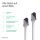 S/CONN maximum connectivity FL31-28036 Netzwerkkabel Violett, Weiß 2 m Cat6a S/FTP (S-STP)