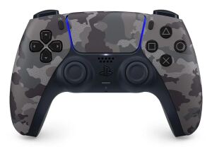 Sony PS5 DualSense Controller V3 Grey Camouflage