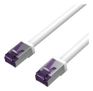 Flexline FL31-28056 Netzwerkkabel Weiß 5 m Cat6a S/FTP (S-STP)
