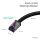 S/CONN maximum connectivity FL31-28065 Netzwerkkabel Schwarz, Violett 7,5 m Cat6a S/FTP (S-STP)
