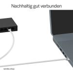 S/CONN maximum connectivity FL31-28076 Netzwerkkabel Violett, Weiß 10 m Cat6a S/FTP (S-STP)