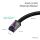 Shiverpeaks Patchkabel CAT 6A S/FTP flex. 500MHz 20m schwarz