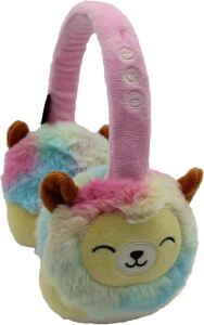 Lazerbuilt Headset Bluetooth Squismallows plush Leonard