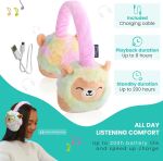 Lazerbuilt Headset Bluetooth Squismallows plush Leonard
