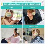 Lazerbuilt Headset Bluetooth Squismallows plush Leonard