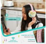 Lazerbuilt Headset Bluetooth Squismallows plush Leonard