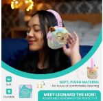 Lazerbuilt Headset Bluetooth Squismallows plush Leonard