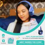 Lazerbuilt Headset Bluetooth Squismallows plush Ingred