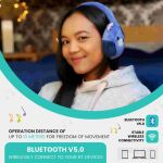 Lazerbuilt Headset Bluetooth Squismallows plush Ingred