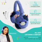 Lazerbuilt Headset Bluetooth Squismallows plush Ingred