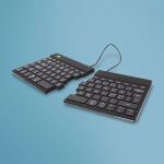 R-Go Tastatur Split   Break DE-Layout     kabellos   Schwarz