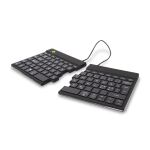 R-Go Tastatur Split   Break DE-Layout     kabellos   Schwarz
