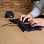 R-Go Tastatur Split   Break DE-Layout     kabellos   Schwarz