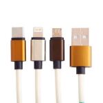 Lazerbuilt Ladekabel 3 in 1 Squishmallows - Cam 1,2m