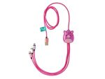 Lazerbuilt Ladekabel 3 in 1 Squishmallows - Lola 1,2m