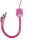 Lazerbuilt Ladekabel 3 in 1 Squishmallows - Lola 1,2m