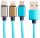Lazerbuilt Ladekabel 3 in 1 Squishmallows - Tatiana  1,2m