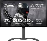 iiyama G-MASTER GOB2701QSC-B1 Computerbildschirm 68,6 cm (27") 2560 x 1440 Pixel 2K Ultra HD OLED Schwarz