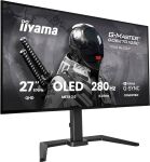 iiyama G-MASTER GOB2701QSC-B1 Computerbildschirm 68,6 cm (27") 2560 x 1440 Pixel 2K Ultra HD OLED Schwarz