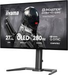 iiyama G-MASTER GOB2701QSC-B1 Computerbildschirm 68,6 cm (27") 2560 x 1440 Pixel 2K Ultra HD OLED Schwarz