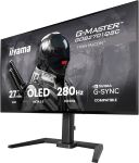 iiyama G-MASTER GOB2701QSC-B1 Computerbildschirm 68,6 cm (27") 2560 x 1440 Pixel 2K Ultra HD OLED Schwarz