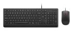 Lenovo 4X31R64414 Tastatur Maus enthalten Universal USB Deutsch Schwarz