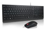 Lenovo 4X31R64414 Tastatur Maus enthalten Universal USB Deutsch Schwarz