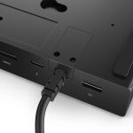 Lenovo ThinkPad Thunderbolt 4 Smart Dock Gen2 7500 Kabelgebunden Schwarz