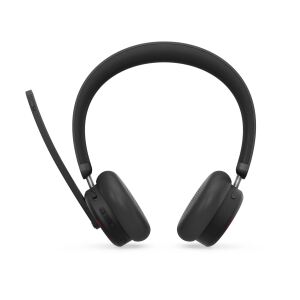 Lenovo ANC Headset 6550 Kopfhörer Kabellos Kopfband Büro/Callcenter USB Typ-C Bluetooth Schwarz