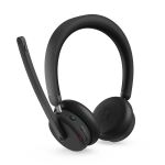 Lenovo ANC Headset 6550 Kopfhörer Kabellos Kopfband Büro/Callcenter USB Typ-C Bluetooth Schwarz