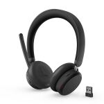 Lenovo ANC Headset 6550 Kopfhörer Kabellos Kopfband Büro/Callcenter USB Typ-C Bluetooth Schwarz