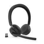Lenovo ANC Headset 6550 Kopfhörer Kabellos Kopfband Büro/Callcenter USB Typ-C Bluetooth Schwarz