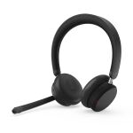 Lenovo ANC Headset 6550 Kopfhörer Kabellos Kopfband Büro/Callcenter USB Typ-C Bluetooth Schwarz